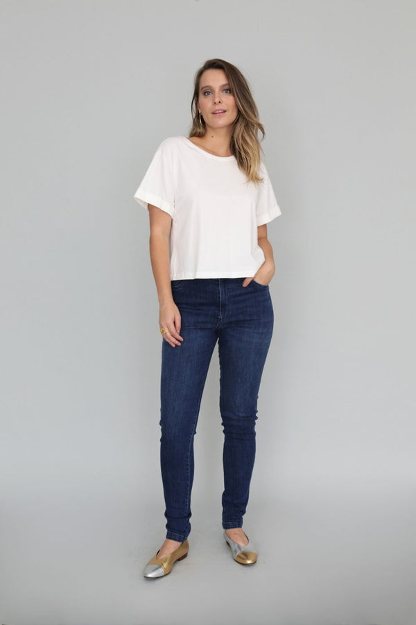 Calça jeans Arlete